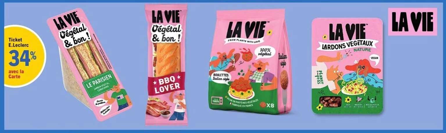 LA VIE - Végétal & bon !