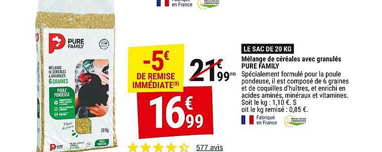 LE SAC DE 20 KG