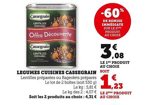 LEGUMES CUISINES CASSEGAIN