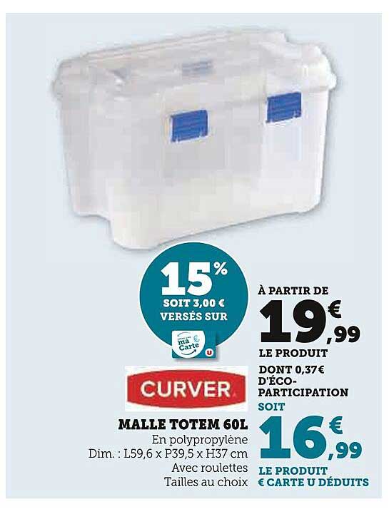 MALLE TOTEM 60L