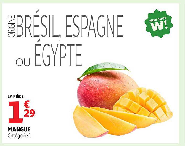 Mangue - Origine Brésil, Espagne ou Égypte