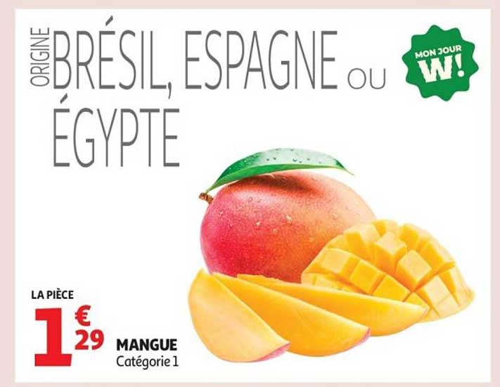 MANGUE Origine Brésil, Espagne ou Égypte
