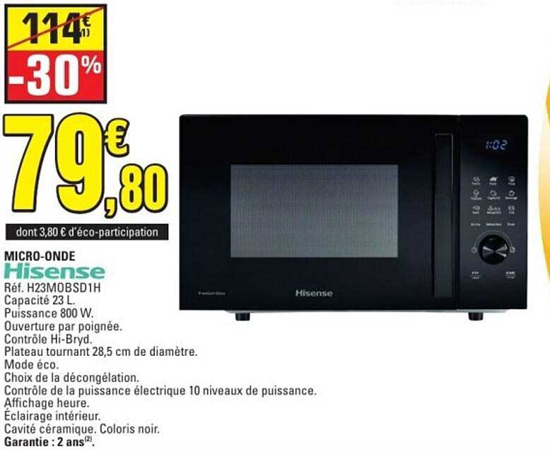 MICRO-ONDE Hisense