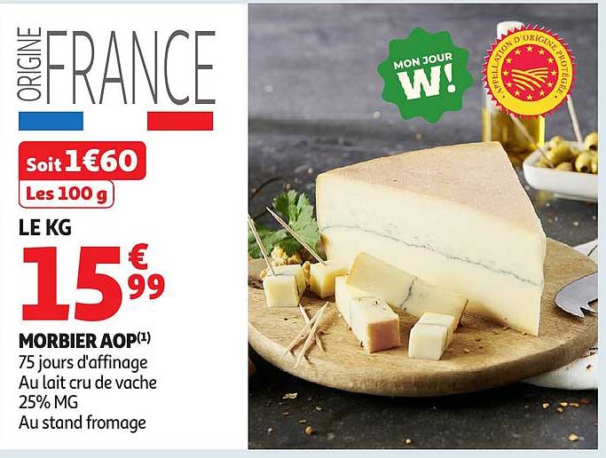 MORBIER AOP