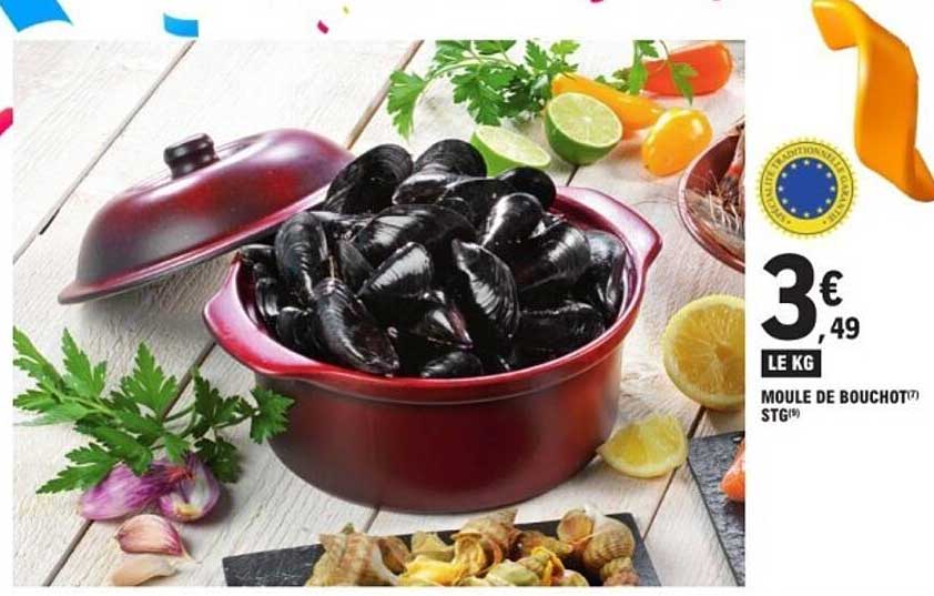 MOULE DE BOUCHOT STG