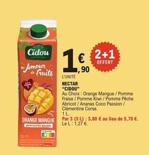 Nectar "Cidou"