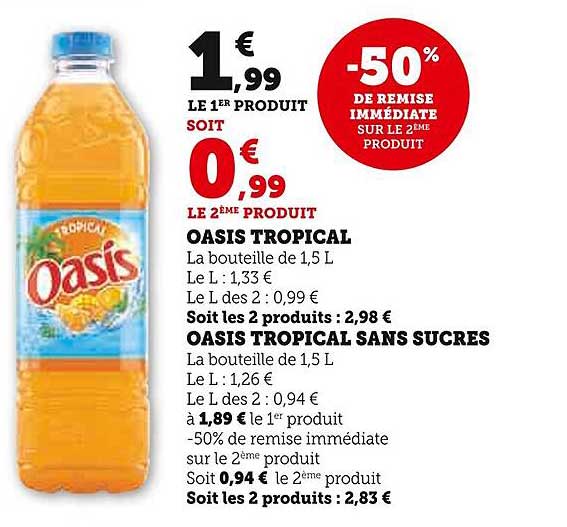 OASIS TROPICAL