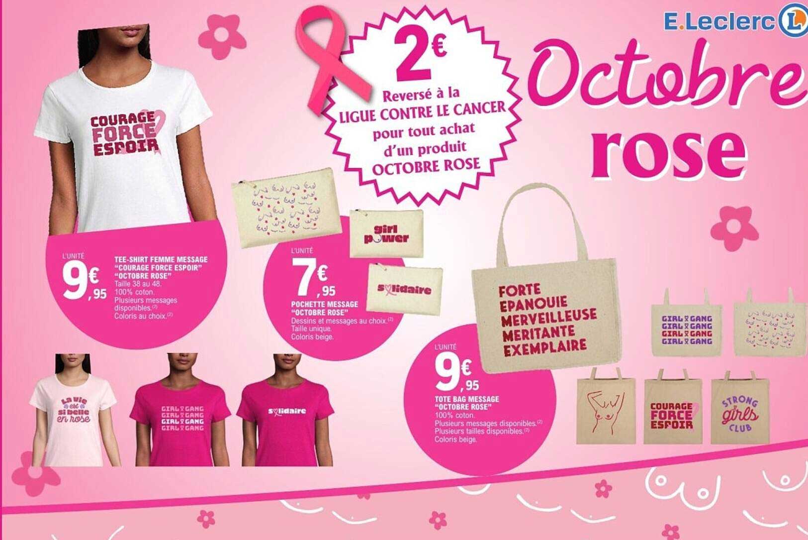 Octobre Rose