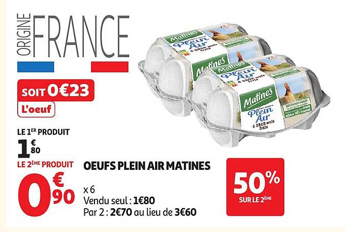 OEufs Plein Air Matines