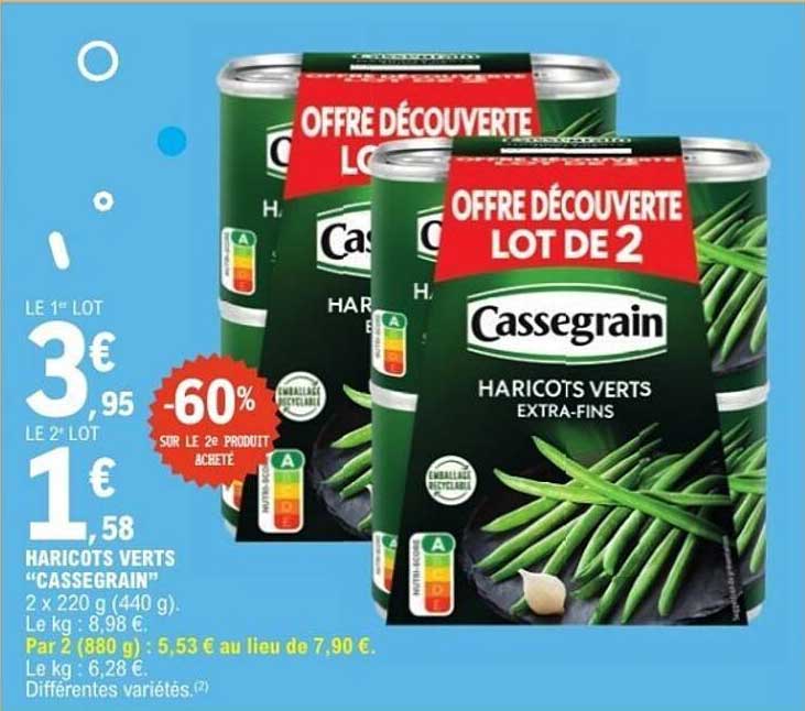 OFFRE DÉCOUVERTE LOT DE 2