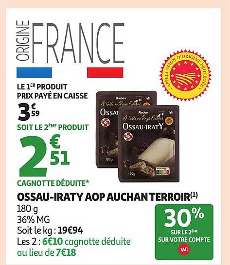 OSSUA-IRATY AOP AUCHAN TERRIOR