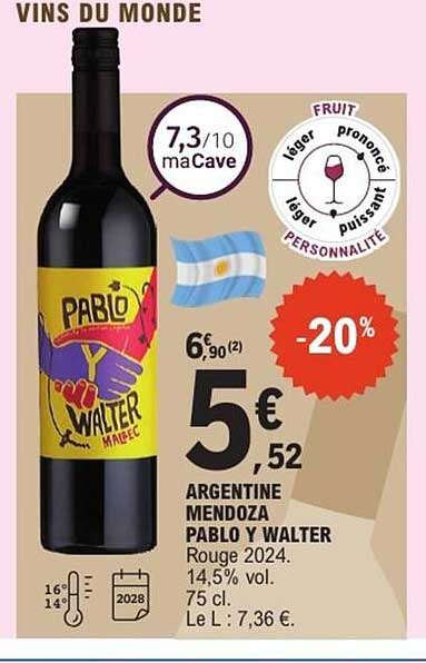 Pablo Y Walter Rouge 2024
