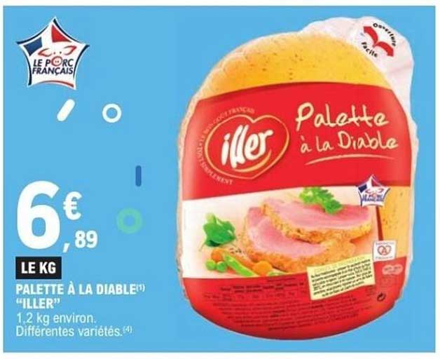 Palette à la Diable "ILLER"