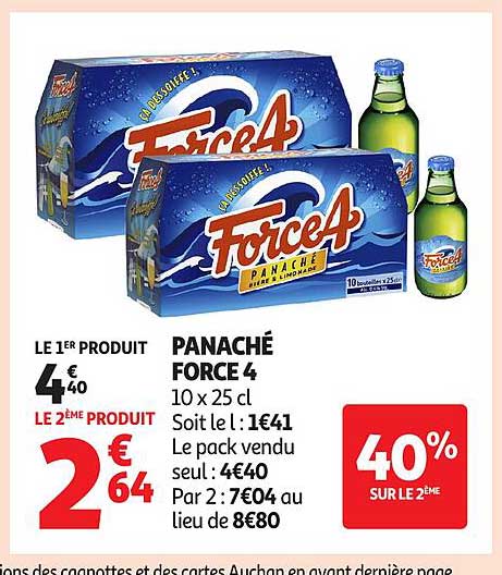 PANACHÉ FORCE 4