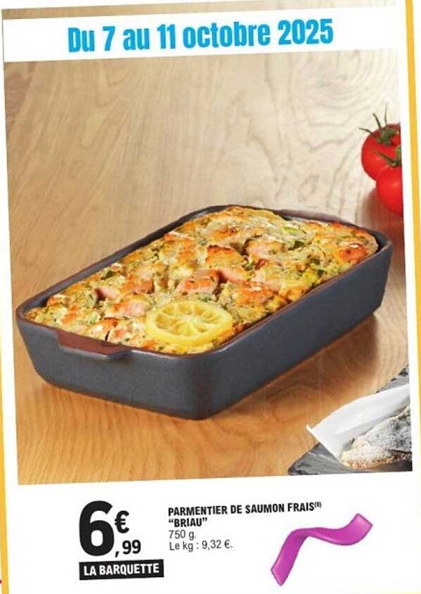 PARMENTIER DE SAUMON FRAIS® "BRIAU"
