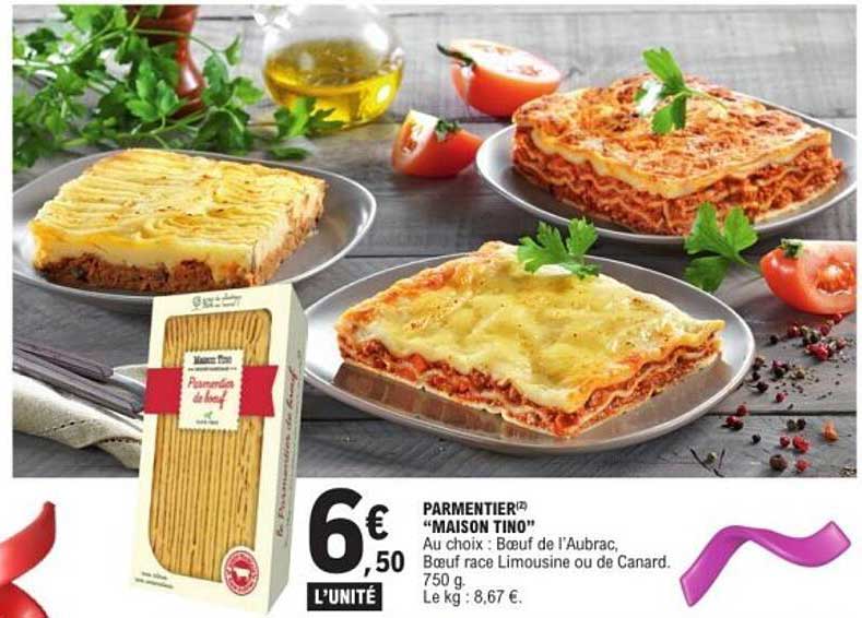 PARMENTIER" MAISON TINO"