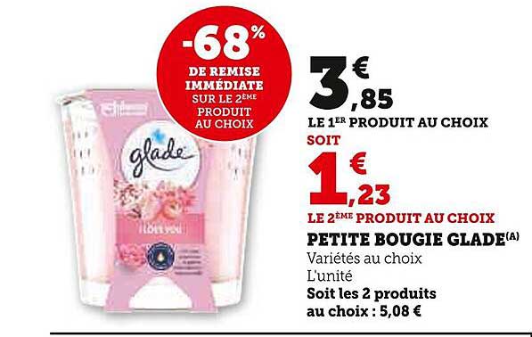 PETITE BOUGIE GLADE
