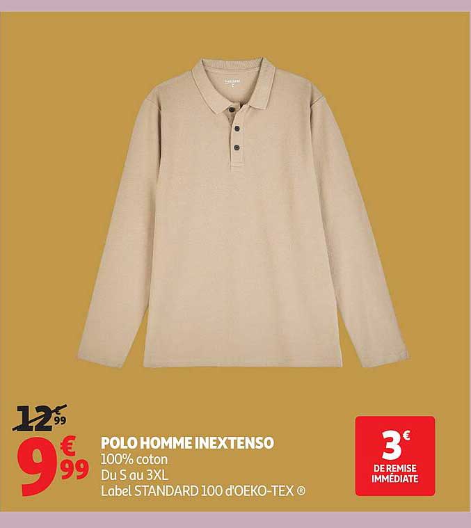 POLO HOMME INEXTENSO