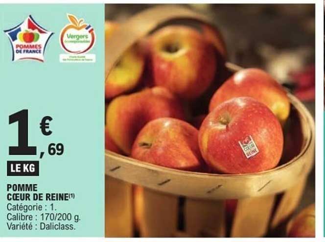 POMME CŒUR DE REINE