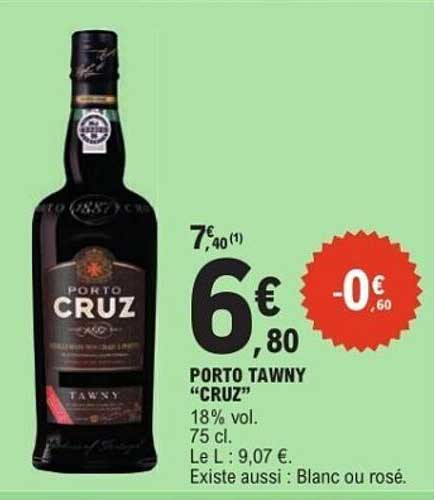 PORTO TAWNY “CRUZ”