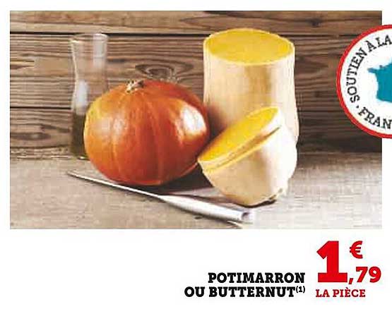 POTIMARRON OU BUTTERNUT