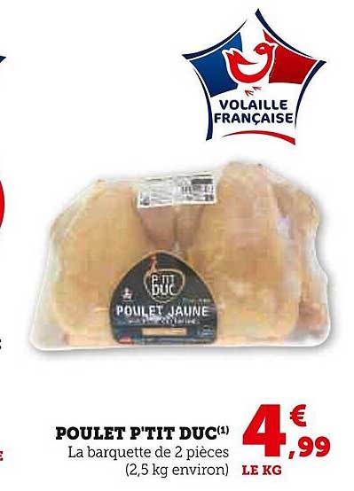 POULET P'TIT DUC