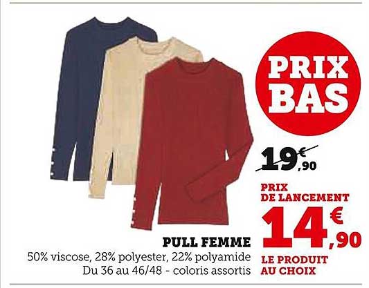PULL FEMME