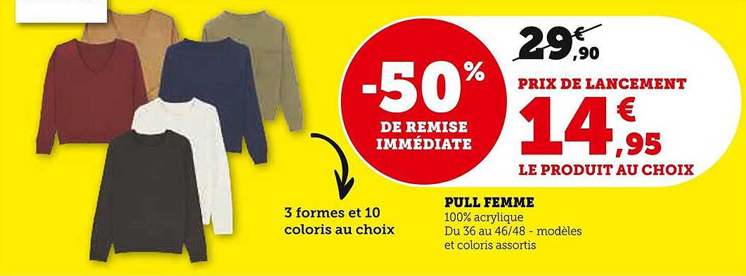 PULL FEMME