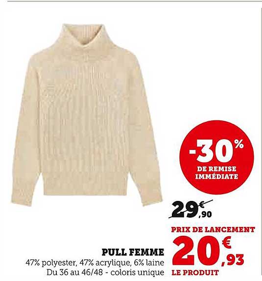 PULL FEMME