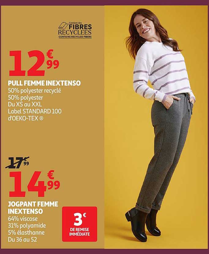 PULL FEMME INEXTENSO