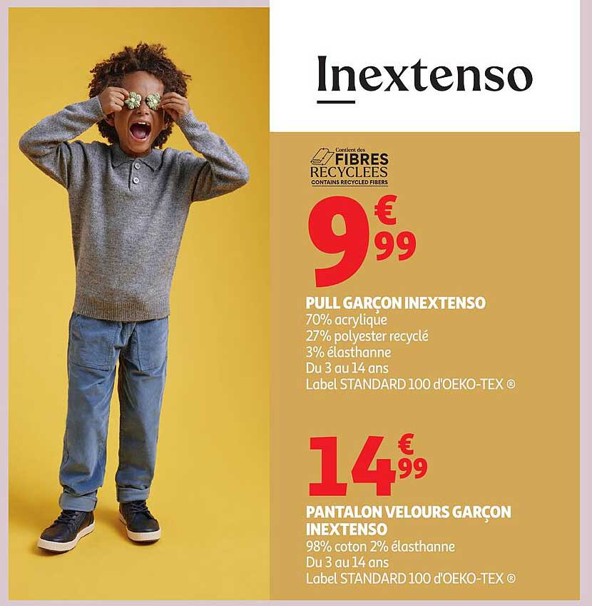 PULL GARÇON INEXTENSO