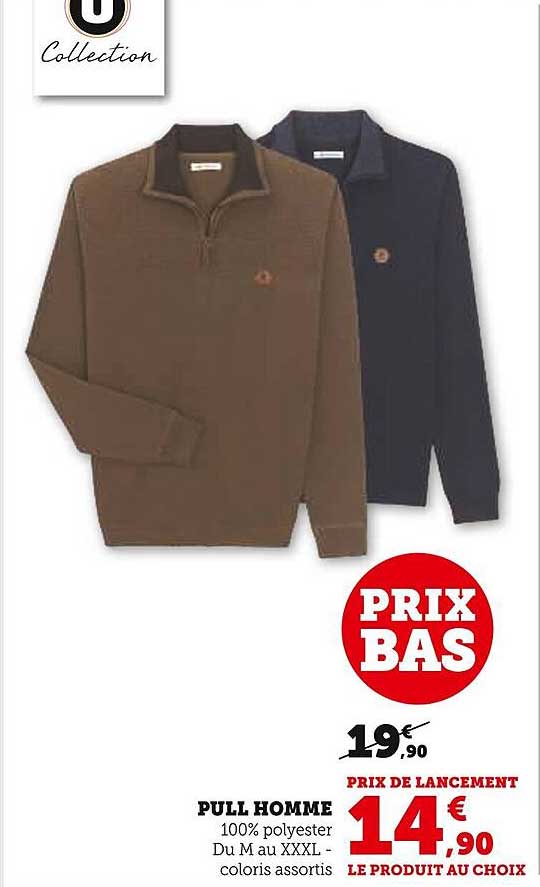 PULL HOMME