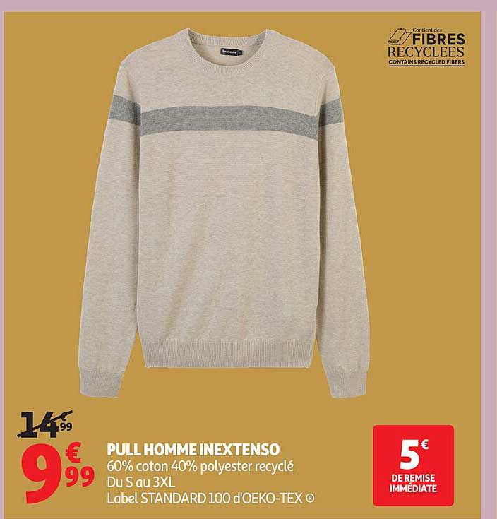 PULL HOMME INEXTENSO