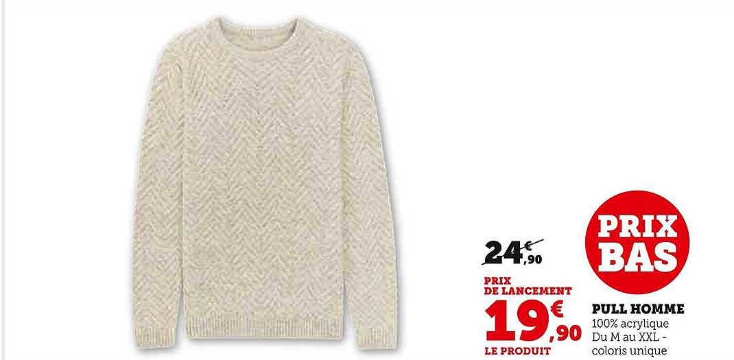 PULL HOMME