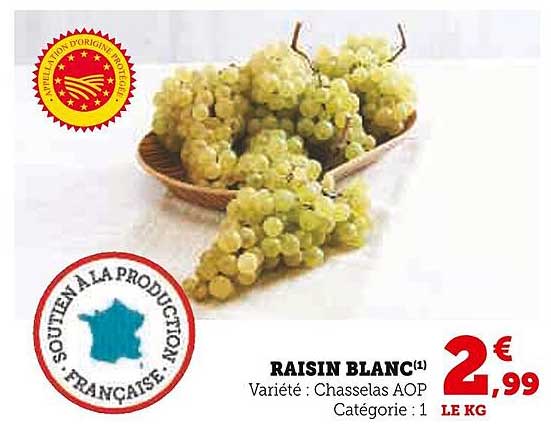RAISIN BLANC