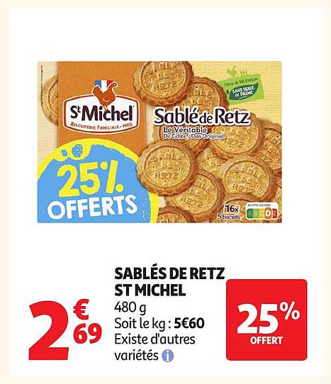 SABLÉS DE RETZ ST MICHEL