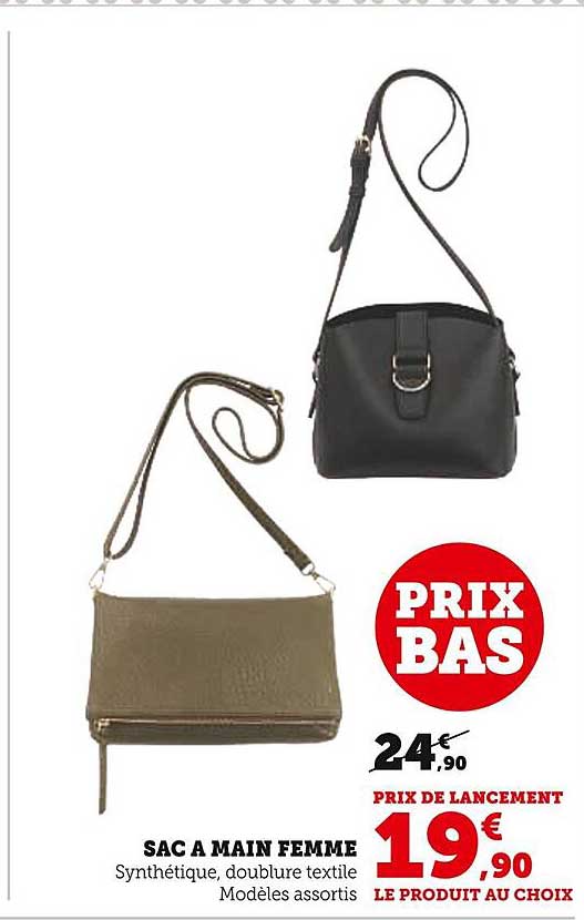 SAC A MAIN FEMME