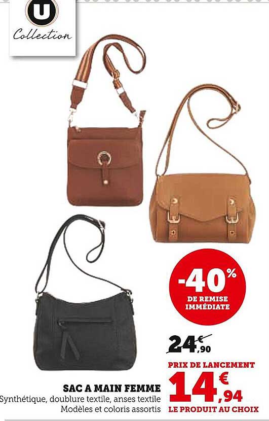 SAC A MAIN FEMME