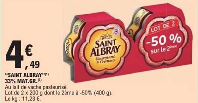 "SAINT ALBRAY"