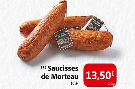 Saucisses de Morteau IGP