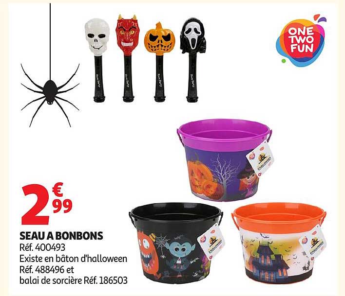 SEAU A BONBONS