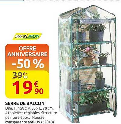 SERRE DE BALCON