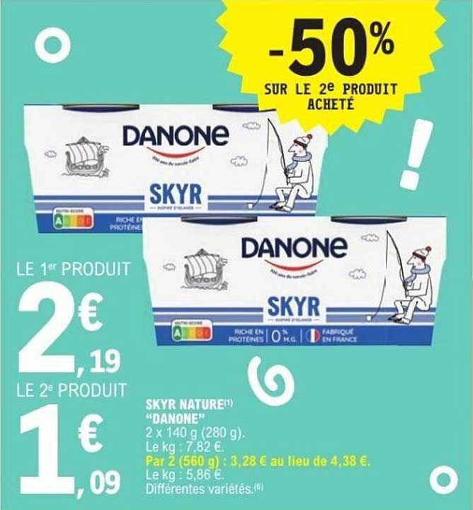 SKYR NATURE 'DANONE'