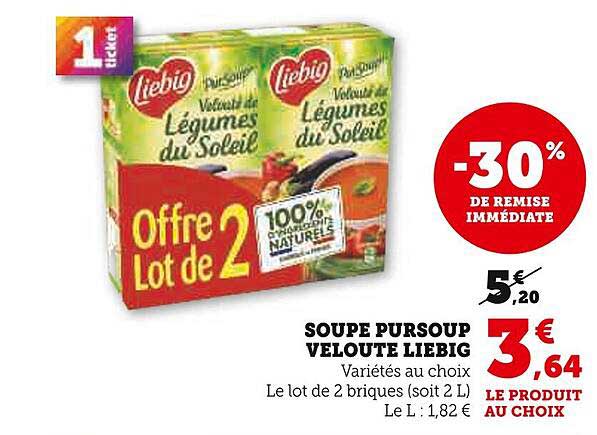 SOUPES PURSOUP VELOUTE LIEBIG