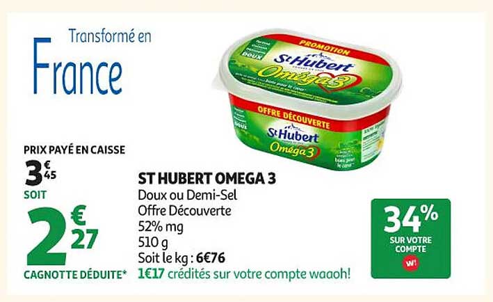 ST HUBERT OMEGA 3