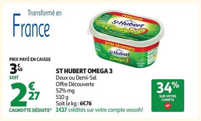 ST HUBERT OMEGA 3