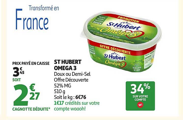 ST HUBERT OMEGA 3