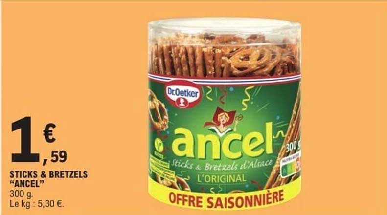 STICKS & BRETZELS "ANCEL"