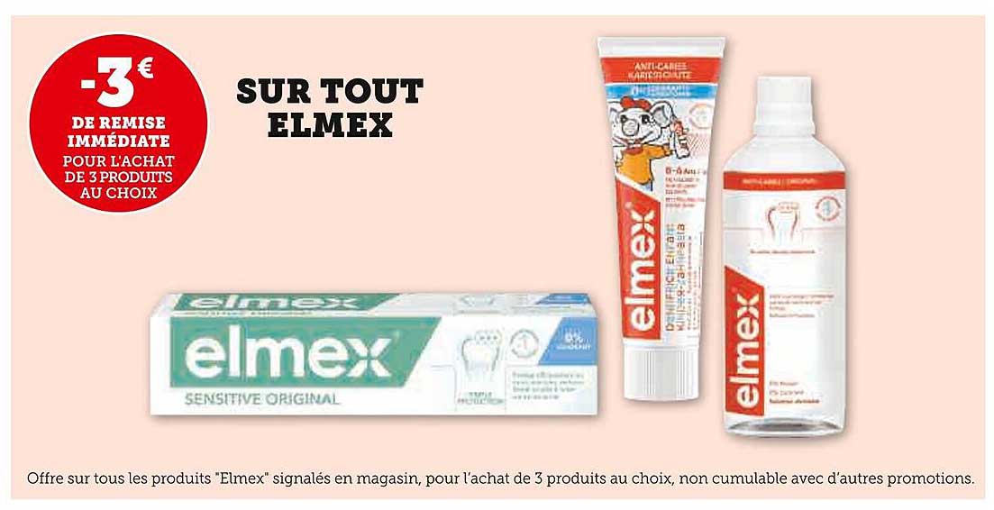 SUR TOUT ELMEX