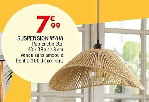 SUSPENSION MYHA